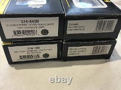 GRAHAM FARISH N GAUGE JOB LOT OF 4x VARIOUS MAROON / CRIMSON LAKE COACHES