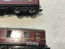 GRAHAM FARISH N GAUGE JOB LOT OF 4x VARIOUS MAROON / CRIMSON LAKE COACHES