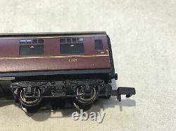 GRAHAM FARISH N GAUGE JOB LOT OF 4x VARIOUS MAROON / CRIMSON LAKE COACHES