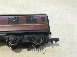 GRAHAM FARISH N GAUGE JOB LOT OF 4x VARIOUS MAROON / CRIMSON LAKE COACHES