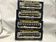 GRAHAM FARISH N GAUGE JOB LOT OF 4x VARIOUS MK1 CRIMSON & CREAM COACHES
