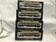 GRAHAM FARISH N GAUGE JOB LOT OF 4x VARIOUS MK1 CRIMSON & CREAM COACHES