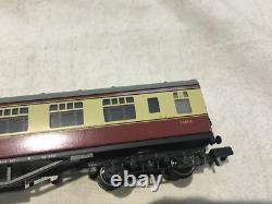 GRAHAM FARISH N GAUGE JOB LOT OF 4x VARIOUS MK1 CRIMSON & CREAM COACHES
