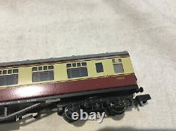 GRAHAM FARISH N GAUGE JOB LOT OF 4x VARIOUS MK1 CRIMSON & CREAM COACHES