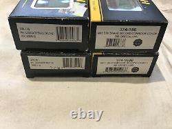 GRAHAM FARISH N GAUGE JOB LOT OF 4x VARIOUS MK1 GREEN COACHES BOXED