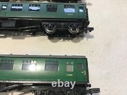 GRAHAM FARISH N GAUGE JOB LOT OF 4x VARIOUS MK1 GREEN COACHES BOXED