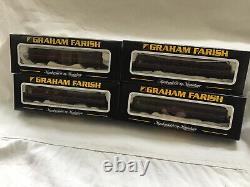 GRAHAM FARISH N GAUGE JOB LOT OF 4x VARIOUS MK1 MAROON COACHES BOXED