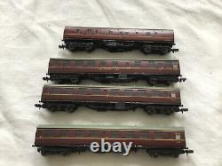 GRAHAM FARISH N GAUGE JOB LOT OF 4x VARIOUS MK1 MAROON COACHES BOXED