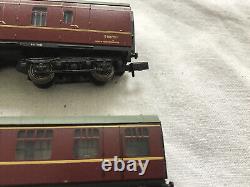 GRAHAM FARISH N GAUGE JOB LOT OF 4x VARIOUS MK1 MAROON COACHES BOXED