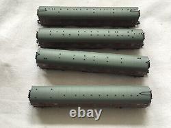 GRAHAM FARISH N GAUGE JOB LOT OF 4x VARIOUS STANIER LMS CRIMSON LAKE COACHES