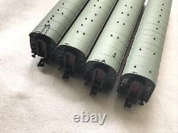 GRAHAM FARISH N GAUGE JOB LOT OF 4x VARIOUS STANIER LMS CRIMSON LAKE COACHES