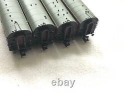 GRAHAM FARISH N GAUGE JOB LOT OF 4x VARIOUS STANIER LMS CRIMSON LAKE COACHES