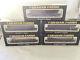 GRAHAM FARISH N GAUGE JOB LOT OF 5x MK1 57' SUBURBAN CRIMSON COACHES BOXED