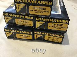 GRAHAM FARISH N GAUGE JOB LOT OF 5x VARIOUS MK1 GREEN COACHES BOXED