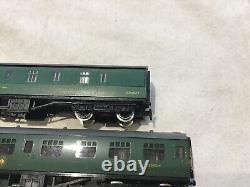 GRAHAM FARISH N GAUGE JOB LOT OF 5x VARIOUS MK1 GREEN COACHES BOXED