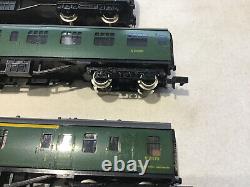 GRAHAM FARISH N GAUGE JOB LOT OF 5x VARIOUS MK1 GREEN COACHES BOXED