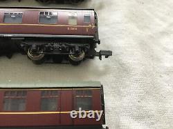 GRAHAM FARISH N GAUGE JOB LOT OF 5x VARIOUS MK1 MAROON COACHES BOXED