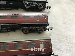 GRAHAM FARISH N GAUGE JOB LOT OF 5x VARIOUS MK1 MAROON COACHES BOXED