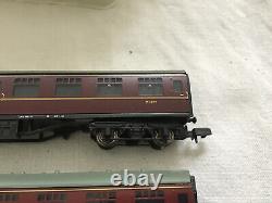 GRAHAM FARISH N GAUGE JOB LOT OF 5x VARIOUS MK1 MAROON COACHES BOXED