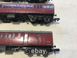 GRAHAM FARISH N GAUGE JOB LOT OF 5x VARIOUS MK1 SUBURBAN CRIMSON COACHES