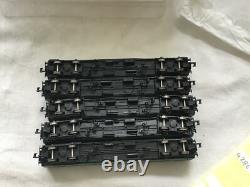 GRAHAM FARISH N GAUGE JOB LOT OF 5x VARIOUS SR GREEN BULLEID COACHES -RENUMBERED