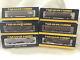 GRAHAM FARISH N GAUGE JOB LOT OF 6x VARIOUS LMS CRIMSON LAKE COACHES BOXED