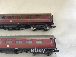 GRAHAM FARISH N GAUGE JOB LOT OF 6x VARIOUS LMS CRIMSON LAKE COACHES BOXED