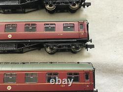 GRAHAM FARISH N GAUGE JOB LOT OF 6x VARIOUS LMS CRIMSON LAKE COACHES BOXED