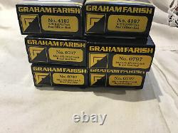 GRAHAM FARISH N GAUGE JOB LOT OF 6x VARIOUS ROYAL MAIL COACHES