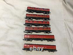 GRAHAM FARISH N GAUGE JOB LOT OF 6x VARIOUS ROYAL MAIL COACHES