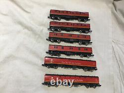 GRAHAM FARISH N GAUGE JOB LOT OF 6x VARIOUS ROYAL MAIL COACHES