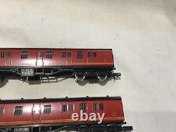 GRAHAM FARISH N GAUGE JOB LOT OF 6x VARIOUS ROYAL MAIL COACHES