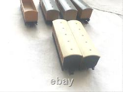 GRAHAM FARISH N GAUGE JOB LOT OF 6x VARIOUS TEAK 4 WHEEL COACHES UNBOXED