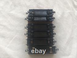 GRAHAM FARISH N GAUGE JOB LOT OF 6x VARIOUS TEAK 4 WHEEL COACHES UNBOXED