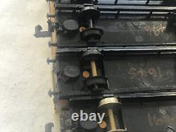 GRAHAM FARISH N GAUGE JOB LOT OF 6x VARIOUS TEAK 4 WHEEL COACHES UNBOXED