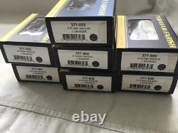 GRAHAM FARISH N GAUGE JOB LOT OF 7x 377-055 J SKINNER 5 PLANK WAGONS