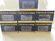 GRAHAM FARISH N GAUGE JOB LOT OF 7x 377-079A FIRESTONE TYRES 7 PLANK WAGONS
