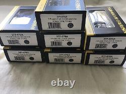 GRAHAM FARISH N GAUGE JOB LOT OF 7x 377-079A FIRESTONE TYRES 7 PLANK WAGONS