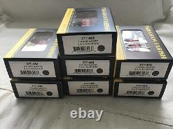 GRAHAM FARISH N GAUGE JOB LOT OF 7x 377-086 E & A SHADRACK 7 PLANK WAGONS