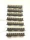 GRAHAM FARISH N GAUGE JOB LOT OF 7x VARIOUS CHOC & CREAM SUBURBAN COACHES