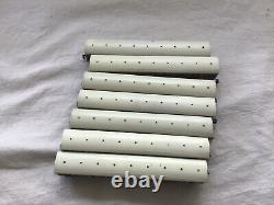 GRAHAM FARISH N GAUGE JOB LOT OF 7x VARIOUS CHOC & CREAM SUBURBAN COACHES