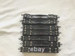 GRAHAM FARISH N GAUGE JOB LOT OF 7x VARIOUS CHOC & CREAM SUBURBAN COACHES