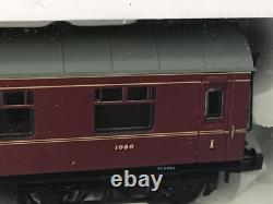 GRAHAM FARISH N GAUGE JOB LOT OF 7x VARIOUS STANIER CRIMSON LAKE COACHES