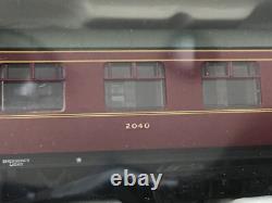 GRAHAM FARISH N GAUGE JOB LOT OF 7x VARIOUS STANIER CRIMSON LAKE COACHES