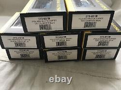 GRAHAM FARISH N GAUGE JOB LOT OF 8x 373-031B ECC QUARRIES BLUE PGA HOPPER WAGONS