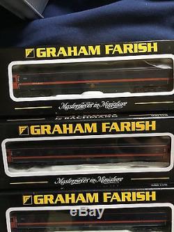 Graham Farish'n' Gauge Rake Of 9 Gner Mk3 Passenger Coaches