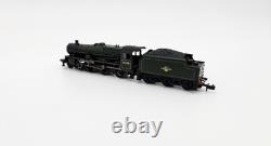 GRAHAM FARISH N Gauge 372-478 Jubilee Class 45698'Mars' BR Green Late Crest