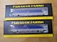 GRAHAM FARISH N Gauge 373-811 HKA BOGIE HOPPER WAGON'NATIONAL POWER' LIVERY x 2