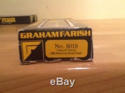 GRAHAM FARISH N Gauge Class 47 boxed Class 33 NSE Livery UNBOXED & 9 NSE Coaches