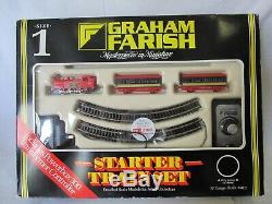 GRAHAM FARISH No8530 STARTER TRAIN SET No 1 THE GAFFER LOCOMOTIVE 0-6-0 N GAUGE